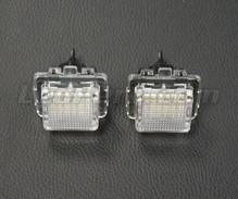 Kit di 2 moduli a LED targa posteriore Mercedes (tipo 4)