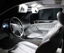 Kit interni lusso Full LED (bianca puro) per Mercedes CLK (W208)