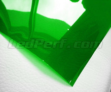 Filtro di colore verde 10x10 cm
