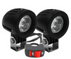 Fari aggiuntivi a LED per moto Ducati Monster 1000 S2R - Lunga portata