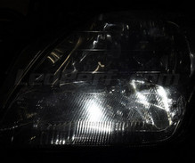 Kit luci di posizione a led (bianca Xenon) per Honda Prelude 5G