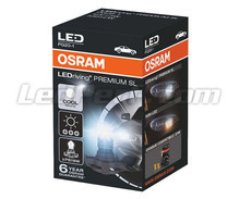 Lampadine a LED PS19W Osram LEDriving SL -  Cool White 6000K - 5201DWP