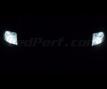 Kit luci di posizione a led (bianca Xenon) per Audi A2
