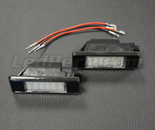 Kit di 2 moduli a LED targa posteriore PEUGEOT / CITROEN (tipo 2)
