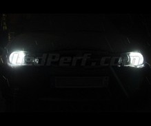 Kit luci di posizione a led (bianca Xenon) per Rover 25