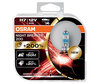 Set di 2 Lampadine H7 OSRAM Night Breaker® 200 - 64210NB200-HCB