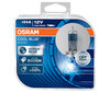 Kit da 2 lampadine H4 Osram Cool Blue Boost - 5000K - 62193CBB-HCB