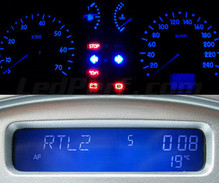 Kit LED contatore + display Blu per Renault Clio 2 fase 1