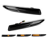 Frecce laterali dinamiche a LED per Ford Mondeo MK4