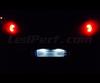 Kit di illuminazione della targa a LED (bianca Xenon) per Mazda 3 phase 1
