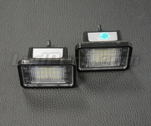 Kit di 2 moduli a LED targa posteriore Mercedes (tipo 6)