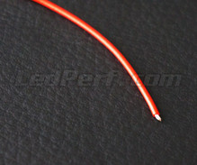 Cavo rossa 0,5 mm² - 1 metro