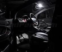 Kit interni lusso Full LED (bianca puro) per Ford Kuga