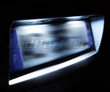 Kit LED (bianca puro targa posteriore per Citroen C4 Picasso II