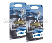 Set di 2 lampadine PSX24W Philips WhiteVision ULTRA - 12276WVUB1