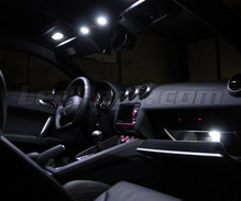 Kit interni lusso Full LED (bianca puro) per Audi A6 C4