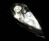 Kit luci di posizione e luci di marcia diurna a LED (bianca Xenon) per Peugeot 5008 (Xenon originali