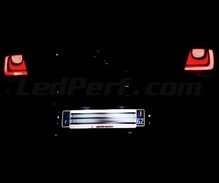 Kit LED (bianca 6000K) targa posteriore per Volkswagen Polo 6R / 6C1