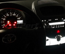 Kit LED contatore/quadro di bordo per Peugeot 107