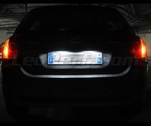 Kit di illuminazione della targa a LED (bianca Xenon) per Toyota Corolla E120