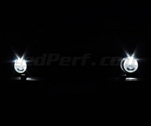 Kit luci di posizione a led (bianca Xenon) per BMW Serie 5 (E34)