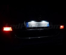 Kit LED (bianca puro 6000K) targa posteriore per Mercedes Classe A (W168)