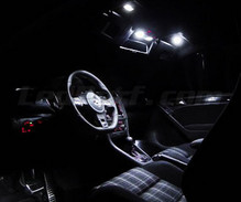 Kit interni lusso Full LED (bianca puro) per Volkswagen Golf 6