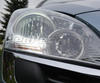 Kit luci di marcia diurna a LED (bianca Xenon) per Peugeot 5008 (senza Xenon originali)