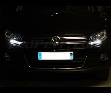 Kit luci di posizione a led (bianca Xenon) per Volkswagen Tiguan