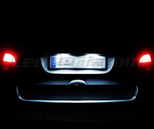 Kit di illuminazione della targa a LED (bianca Xenon) per Renault Scenic