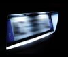 Kit di illuminazione della targa a LED (bianca Xenon) per Volvo S40 II