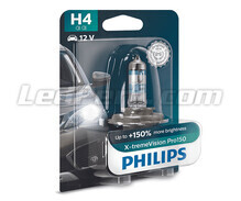 1 x Lampadina H4 Philips X-tremeVision PRO150 60/55W 12 V - 12342XVPB1
