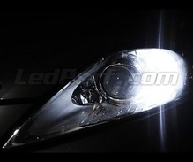 Kit luci di posizione a led (bianca Xenon) per Ford Mondeo MK4