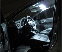 Kit interni lusso Full LED (bianca puro) per Toyota Auris MK2