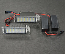 Kit di 2 moduli a LED per targa posteriore Opel e Chevrolet (tipo 3)