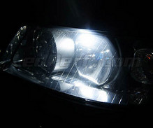 Kit luci di posizione a led (bianca Xenon) per Audi A3 8L