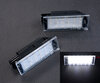 Kit moduli a LED per targa posteriore per Renault Kadjar