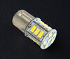 Lampadina LED R10W a 21 led bianchi - Base BA15S