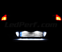 Kit di illuminazione della targa a LED (bianca Xenon) per Peugeot 407