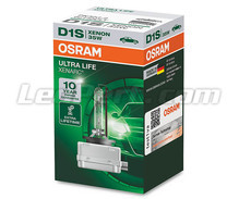 Lampadina Xenon D1S Osram Xenarc Ultra Life - Garanzia 10 anni - 66140ULT