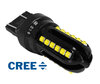 Lampadina W21/5W a LED T20 Ultimate Ultra Potente - 24 led CREE - Anti errore OBD