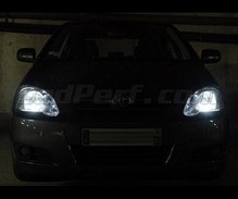 Kit luci di posizione a led (bianca Xenon) per Toyota Corolla E120