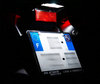Kit di illuminazione della targa a LED (bianca Xenon) per BMW Motorrad R 1250 R