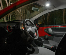 Kit interni lusso Full LED (bianca puro) per Peugeot 107