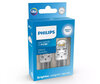 2x lampadine a LED Philips P21W Ultinon PRO6000 - Bianco 6000K - BA15S - 11498CU60X2