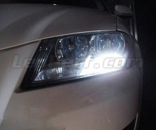 Kit luci di marcia diurna a LED (bianca Xenon) per Audi A3 8P Facelift (rimodernata)