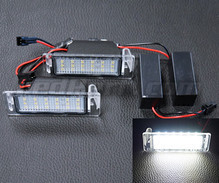 Kit moduli a LED per targa posteriore per Opel Mokka