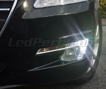 Kit luci di marcia diurna a LED (bianca Xenon) per Peugeot 508 (senza Xenon originali)