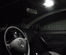 Kit interni lusso Full LED (bianca puro) per Dacia Sandero 2