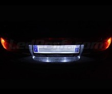 Kit di illuminazione della targa a LED (bianca Xenon) per Mazda MX-5 phase 2